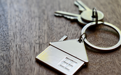 Keys to a new home for a first-time homebuyer