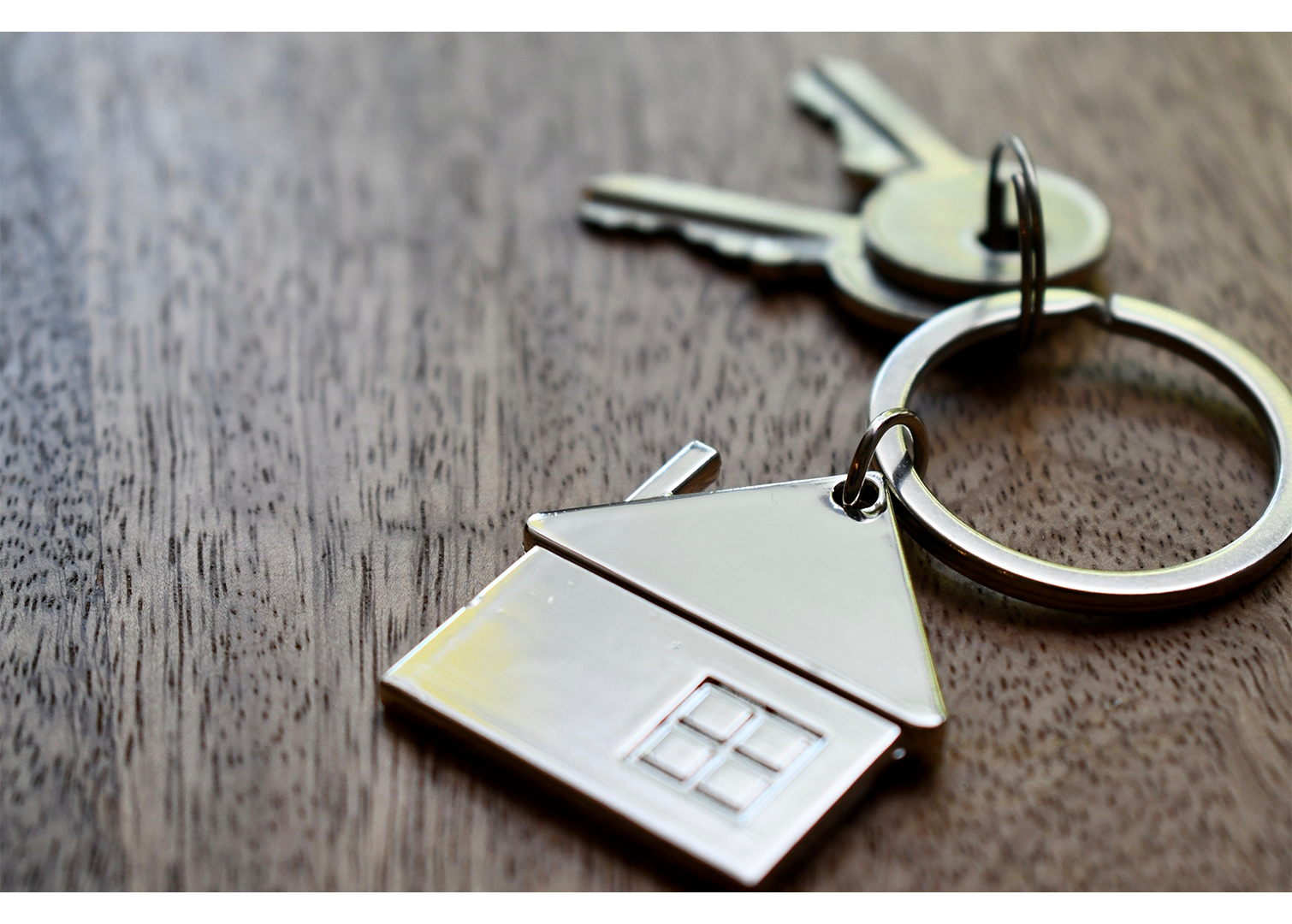 Keys to a new home for a first-time homebuyer