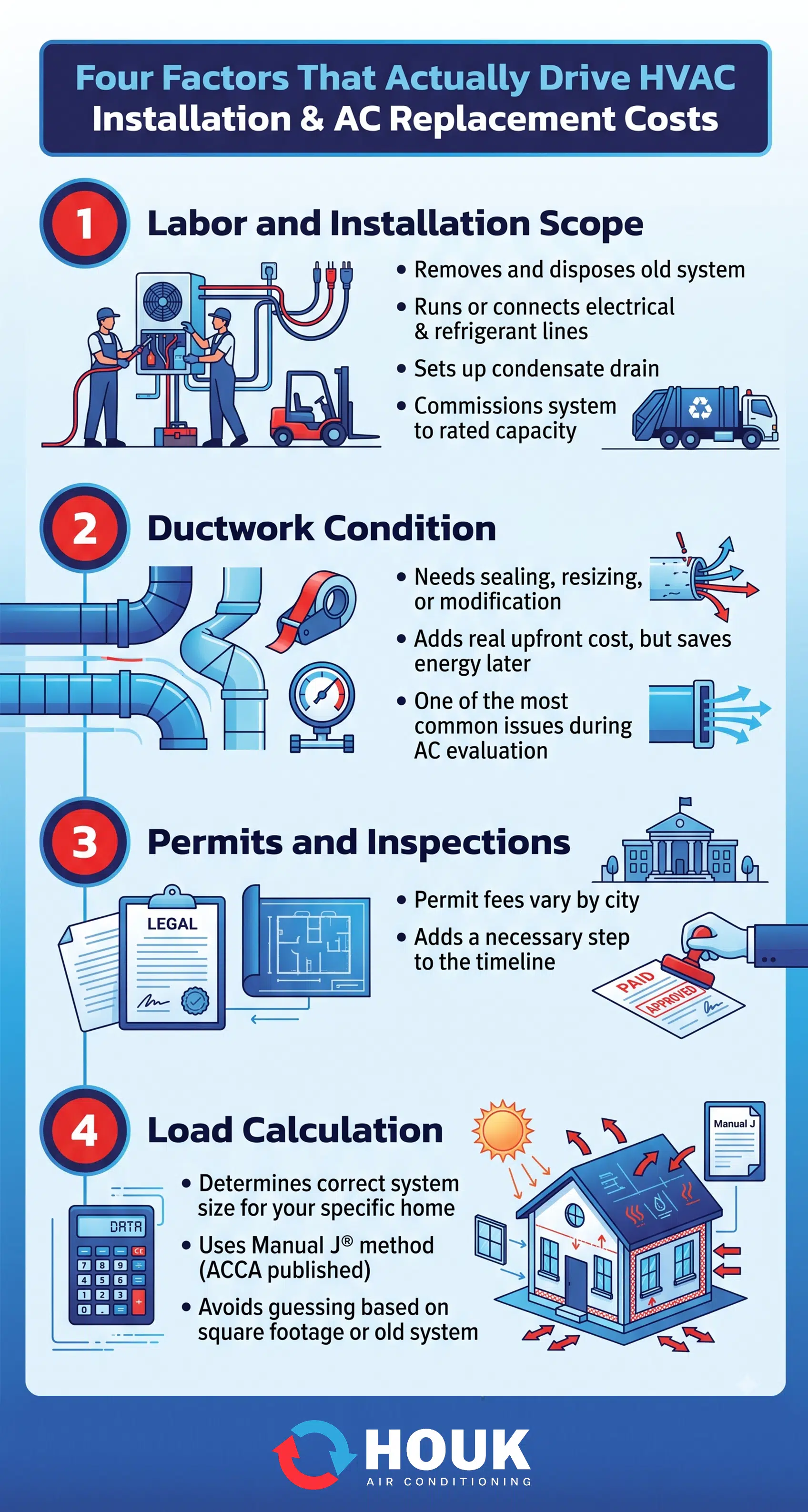 How Much Does It Cost to Install an HVAC System?